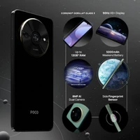 Buy Xiaomi Poco C61 4GB RAM 64GB Dust Black Indian Version Online