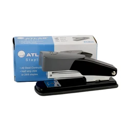 Buy Atlas SR060 Half Strip Stapler - 20 Sheets Capacity - Black Online ...