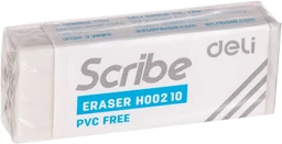 Buy Deli Scribe Erasers White 20 Pieces Online in UAE | Tradeling