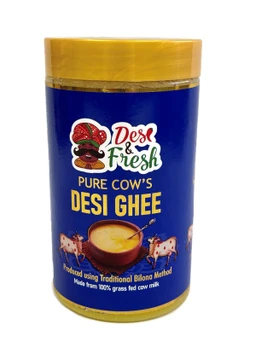 Buy Desi & Fresh Desi Pure Cow Ghee 800 ml Online in UAE | Tradeling