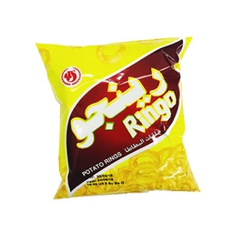 Buy Ringo Potato Rings Chips 2x25x15 Gm Online in UAE | Tradeling
