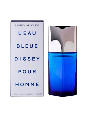 Issey Miyake Leau Blue Perfume for Men 75ml Eau de Toilette