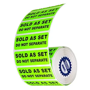 Kenco 3 X 2 Fragile Handle with Care Warning Stickers for Shipping and Packing 500 Permanent Adhesive Labels Per Roll 2 Pack 