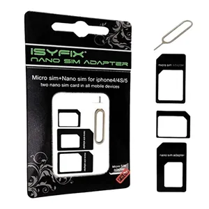 Isyfix Sim Card Nano/Micro Tray Eject Pin Multicolour 2 x 0.05 x 4.2Inch 04-20Od-1Poi