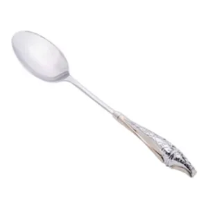 Silver Towle Living Basic Salad Serving Spoon 
