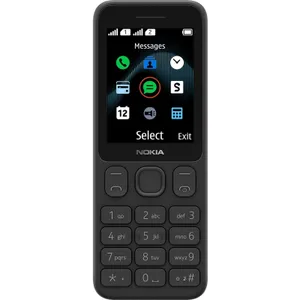 Nokia 125 Dual Sim  Black