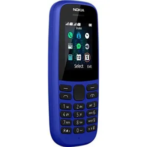 Nokia 105 Single Sim   Blue