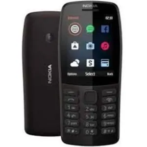 Nokia 210 Dual Sim  Black