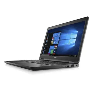 Dell Latitude 5580, Core I5-7Th Generation, 8Gb Ram, 256Gb Ssd, 15.6 Display - Refurbished B Black Laptop