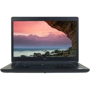 Latitude 5490 Laptop With 14-Inch Display, Core I5 Processor-7Th/8Gb Ram/256Gb Ssd/Intel Uhd Graphics - Refurbished B Black