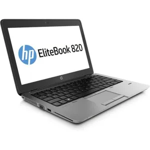 HP Elitebook 820 G3 I7 6Th Generation, 4Gb Ram, Hdd 500Gb, 12.5 Inches Screen Display - Refurbished B Grey/Black Laptop