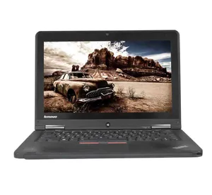 Lenovo ThinkPad Yoga 12 Laptop  12.5 Inch , Intel Core i7 Processor/5th Gen/8GB RAM/256GB SSD Black-Refurbished