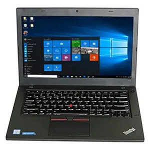 Lenovo ThinkPad L460 Laptop with 14 Inch Display, Intel Core i5 Processor/6th Gen/8GB RAM/256GB SSD, Black-Refurbished
