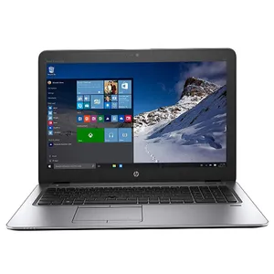 HP EliteBook 850 G3 Laptop with 15.6 Inch Display, Intel Core i5 Processor/6th Gen/8GB RAM/256GB SSD, Silver-Refurbished