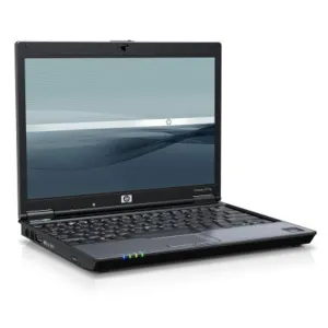 HP Compaq 2510p Laptop with 12.1 Inch Display, Intel Core 2 Duo Processor/2GB RAM/250GB HDD, Silver-Refurbished