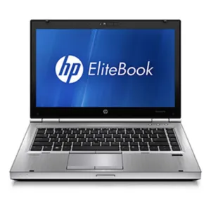 HP EliteBook 8470p Laptop with 14 Inch Display, Intel Core i5 Processor/3rd Gen/4GB RAM/500GB HDD, Silver-Refurbished