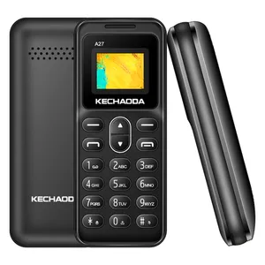 Kechaoda A27 2G GSM Feature Phone Black 9.5 x 6.5 x 2cm