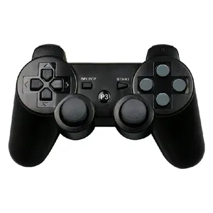 Wireless Bluetooth Controller for Sony PlayStation 3 Black