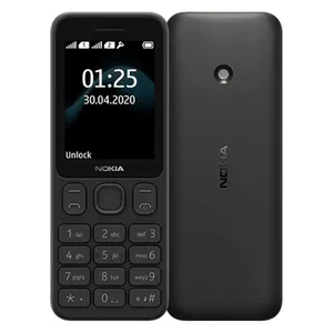 Nokia 4MB 2G (2020) Cell Phone Black 13.2 x 5.05 x 1.5cm 125
