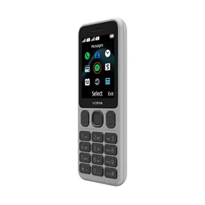 Nokia Dual Sim 4MB 2G Cell Phone White 13.2 x 5.05 x 1.5cm