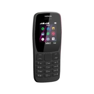 Nokia 110 Dual SIM 2G Cell Phone Black 1.77Inch