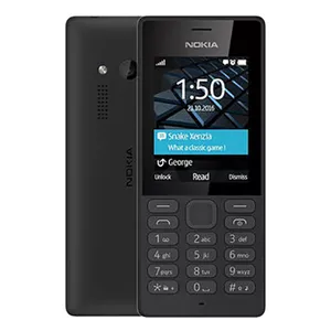 Nokia Dual Sim 2G Cell Phone Black 11.8 x 5.02 x 1.35cm NK150