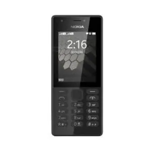 Nokia 216 Dual SIM 2G Cell Phone Black 2.4Inch