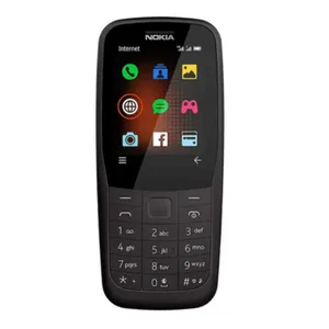 Nokia 220 Dual SIM 4G Cell Phone Black 2.4Inch
