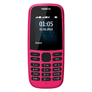 Nokia 110 Dual SIM 2G Cell Phone Pink 1.77Inch
