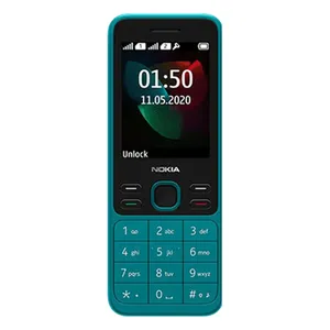Nokia Dual Sim 4MB 2G Cell Phone Cyan 13.2 x 5.05 x 1.5cm Nokia150(2020)