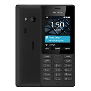 Nokia Dual Sim 2G Cell Phone Black 11.8 x 5.02 x 1.35cm Nokia 150