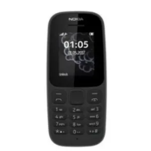 Nokia Dual Sim 4MB RAM 2G Cell Phone Black 11.9 x 4.92 x 1.43cm