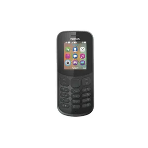 Nokia 130 Dual SIM 2G Cell Phone Black 1.8Inch