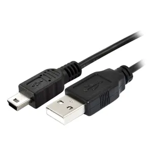 Controller Charging Cable for Sony Playstation 3 Black 3.3ft ller-7841008