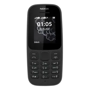 Nokia 130 (2017) Dual Sim 4MB RAM 8MB 2G Cell Phone Black 11.15 x 4.84 x 1.42cm MONKA00028562