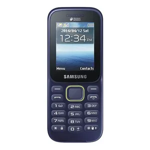 Samsung Guru Music Dual SIM 2G Cell Phone Blue 3.9Inch