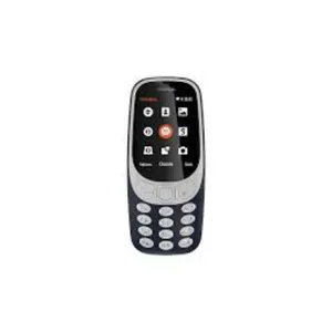 Nokia 3310 (2017) Dual SIM 3G Cell Phone Dark Blue 2.4Inch