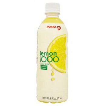 Pokka Lemon 1000 hdrink 500ml (8888196180513)