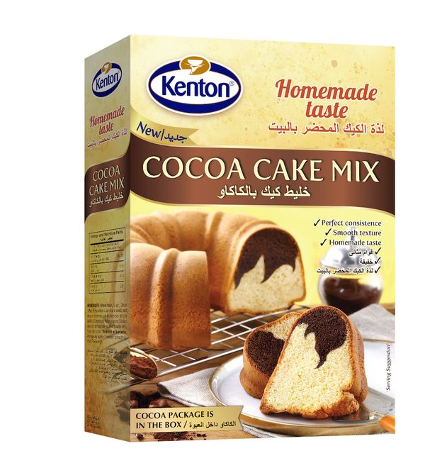 Kenton Cocoa Cake Mix 450 Gr Wholesale Tradeling