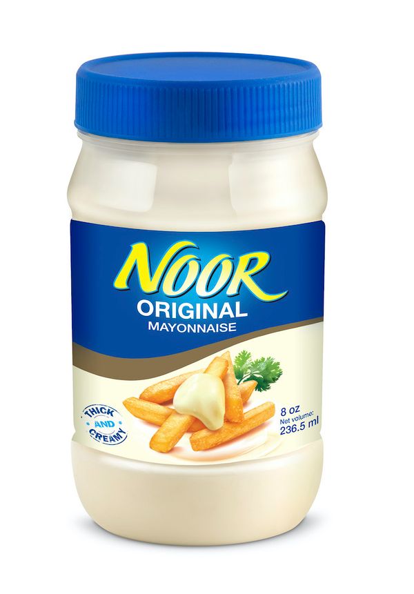 Noor Mayonnaise Pet Full Fat Unify 227 gr Wholesale Tradeling