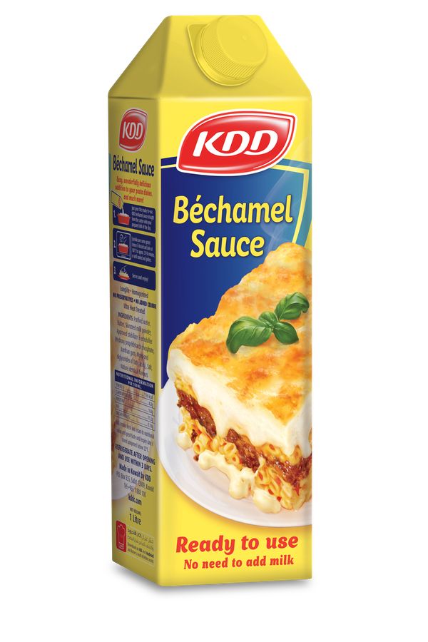 Kdd Bechamel Sauce 500 ml | Wholesale | Tradeling