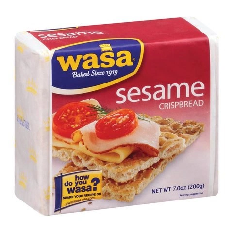 Wasa Sesam Barilla Bakery Range Crispbread 200 Gr, Wholesale Prices