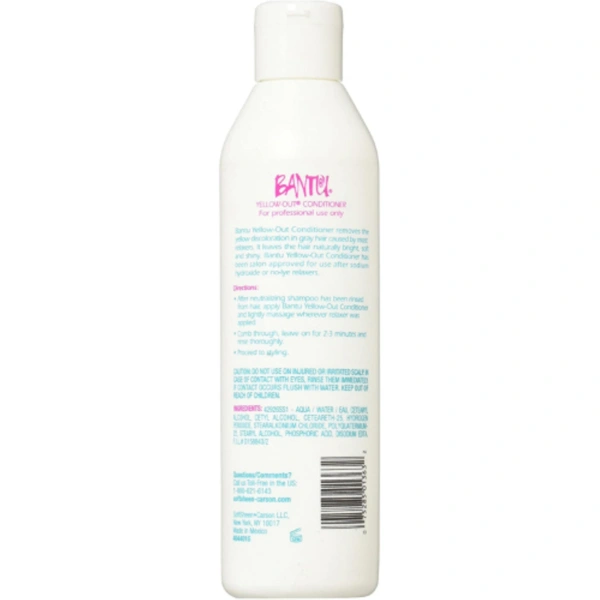 Bantu Yellow Out Conditioner 400 ML ‎K226200 Wholesale Tradeling