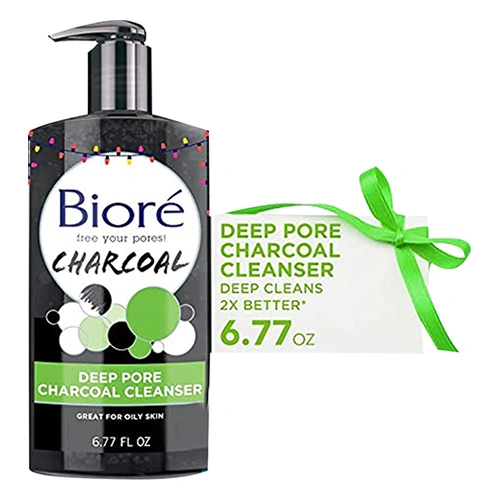 Bioré Deep Pore Charcoal Daily Face Wash 6.77fl oz 19430 Wholesale