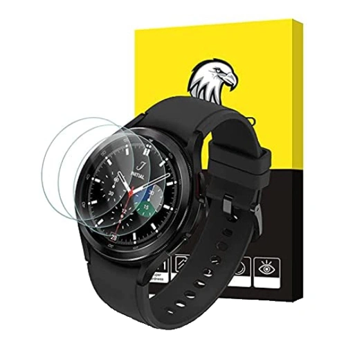 Spguard Tempered Glass Screen Protector for Samsung Galaxy Watch 4