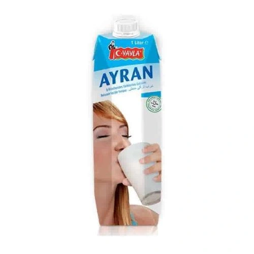 Yayla Ayran Turkish Yoghurt Drink 1L Pack of 6 Wholesale Tradeling