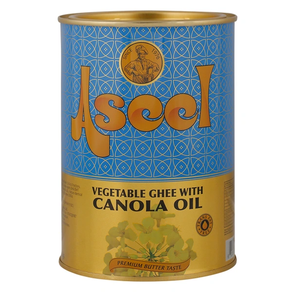 Aseel Trans Fat Free Ghee With Canola Oil 1 kg Wholesale Tradeling
