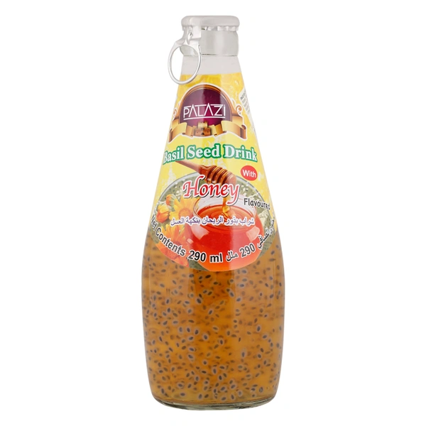 Palazi Basil Seed Drink Honey Flavour 290 ml Wholesale Tradeling
