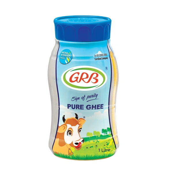 GRB Pure Ghee 1 Lt Wholesale Prices Tradeling