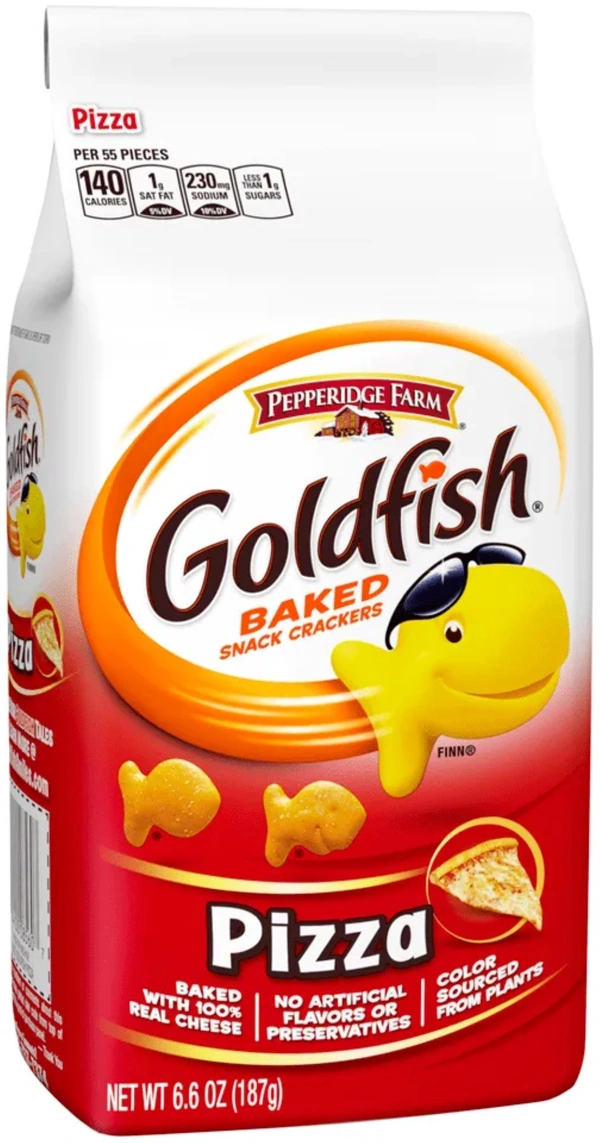 Pepperidge Farm Goldfish Pizza Crackers 187 gr Wholesale Tradeling